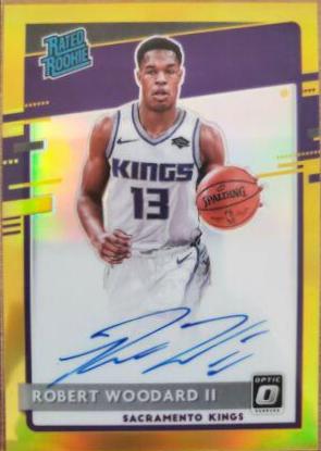 Robert Woodard II [Autograph Gold] #187
