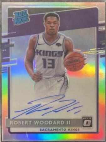 Robert Woodard II [Autograph Holo] #187