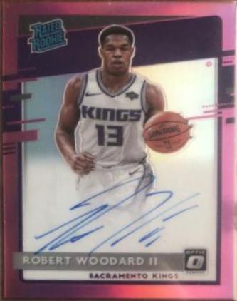 Robert Woodard II [Autograph Pink] #187