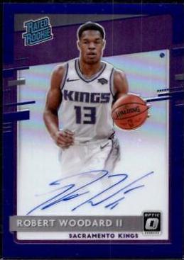 Robert Woodard II [Autograph Purple] #187