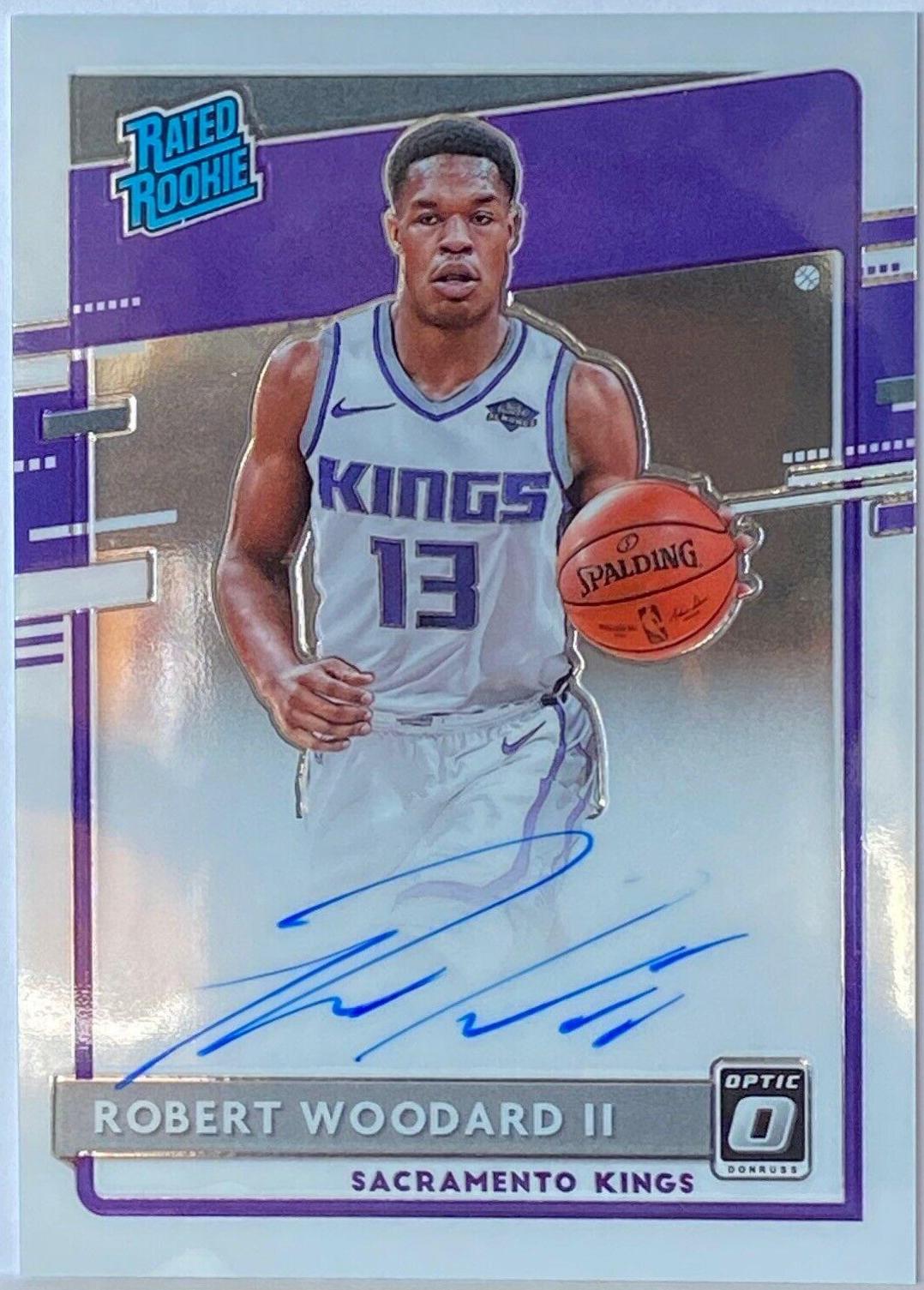 Robert Woodard II [Autograph] #187