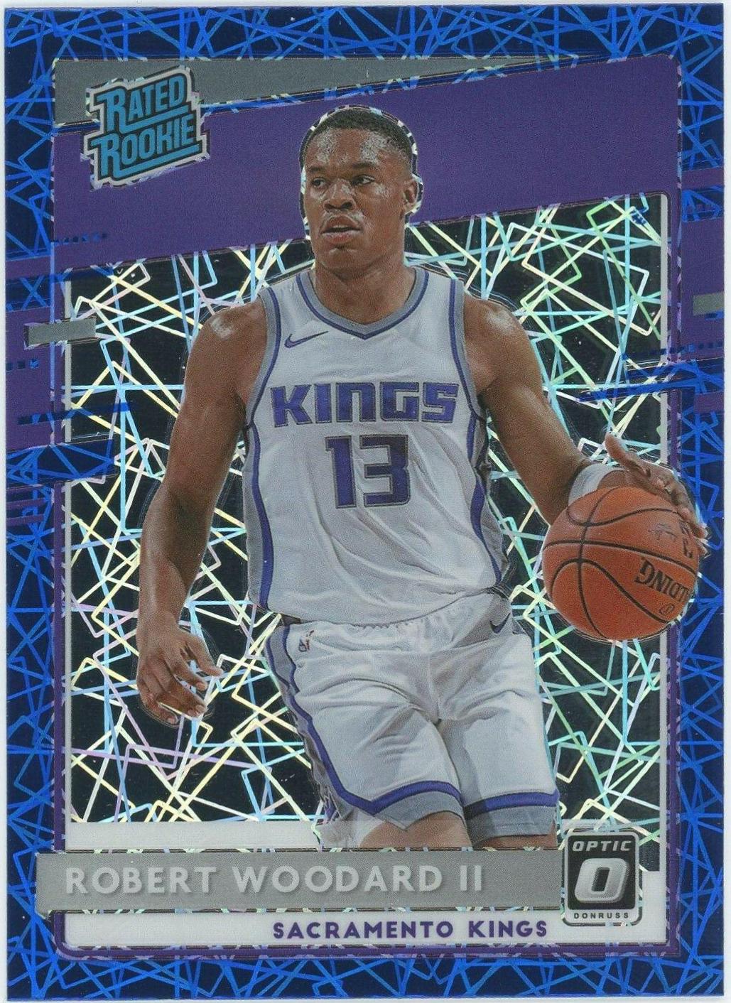 Robert Woodard II [Blue Velocity] #187