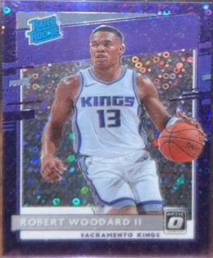 Robert Woodard II [Fast Break Purple] #187