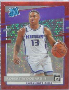 Robert Woodard II [Fast Break Red] #187