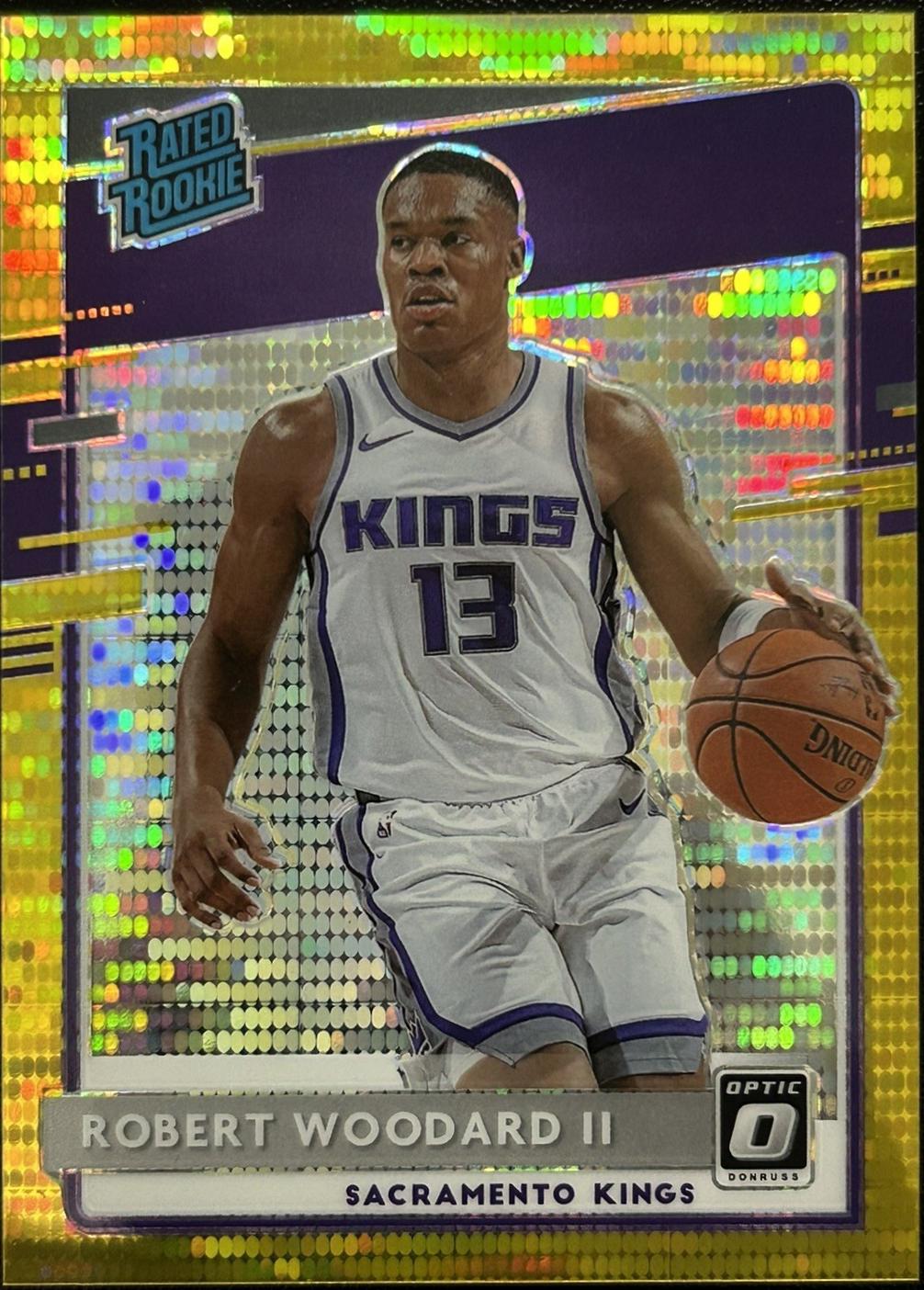 Robert Woodard II [Gold Pulsar] #187