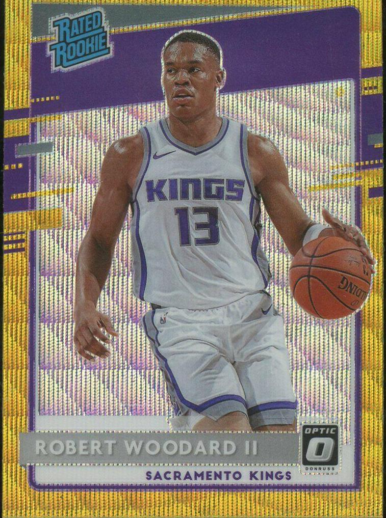 Robert Woodard II [Gold Wave] #187
