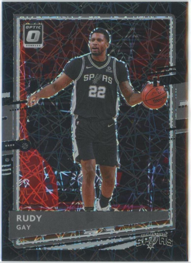 Rudy Gay [Black Velocity] #112