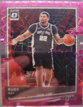 Rudy Gay [Blue Velocity] #112