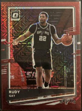 Rudy Gay [Choice Red] #112