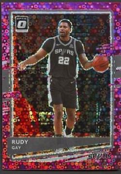 Rudy Gay [Fast Break Pink] #112