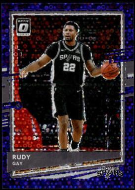 Rudy Gay [Fast Break Purple] #112