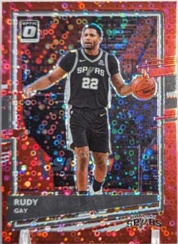 Rudy Gay [Fast Break Red] #112
