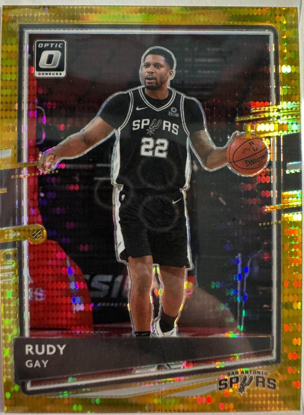 Rudy Gay [Gold Pulsar] #112