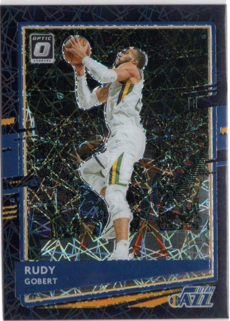 Rudy Gobert [Black Velocity] #28