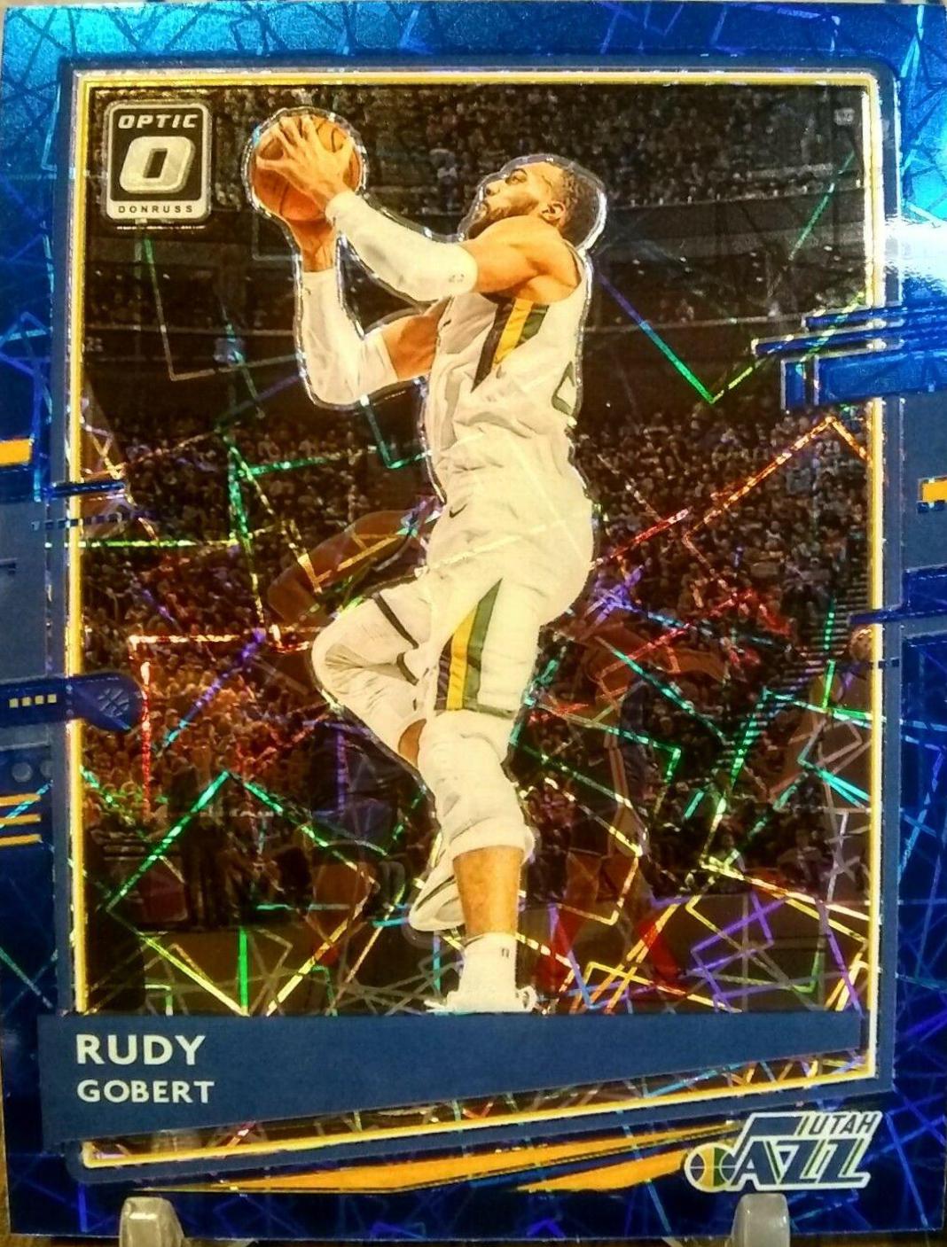 Rudy Gobert [Blue Velocity] #28