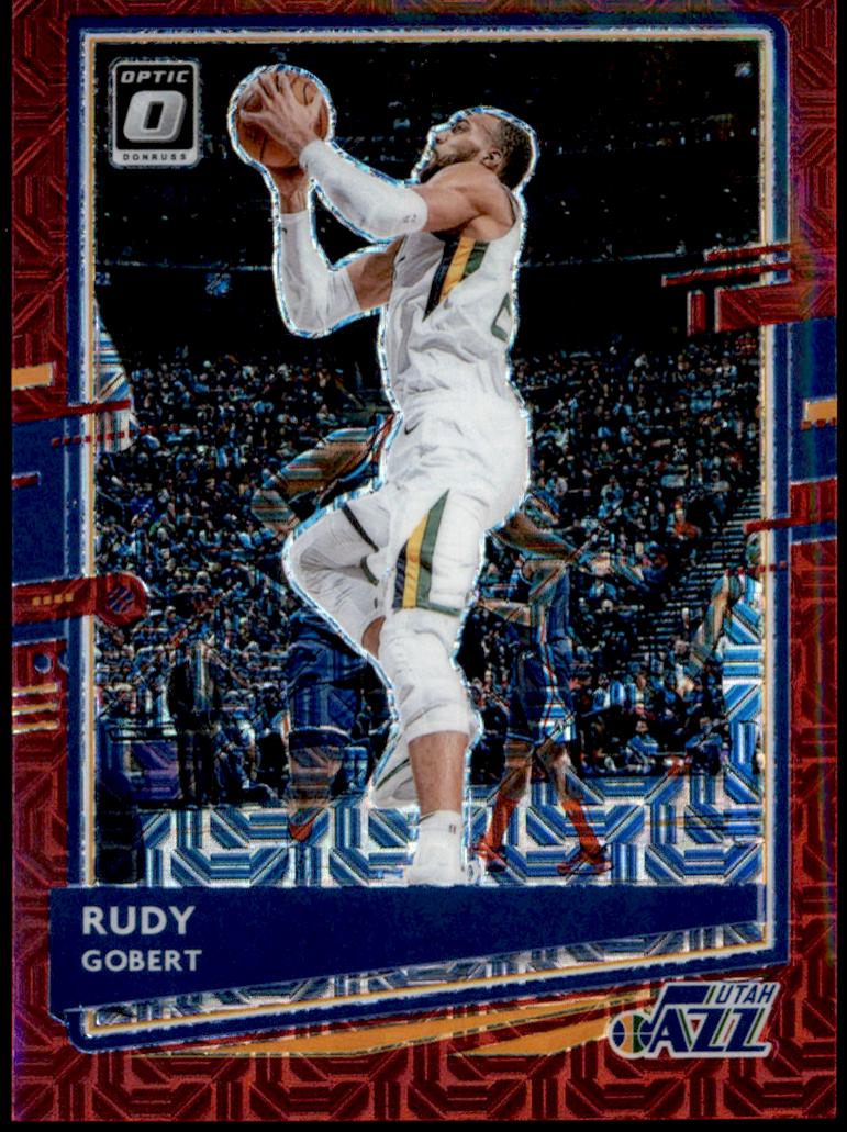 Rudy Gobert [Choice Red] #28