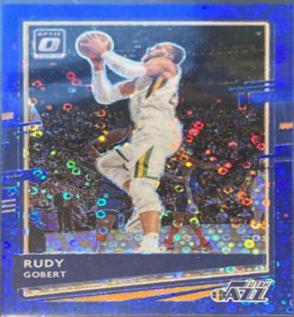Rudy Gobert [Fast Break Blue] #28