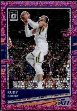Rudy Gobert [Fast Break Pink] #28