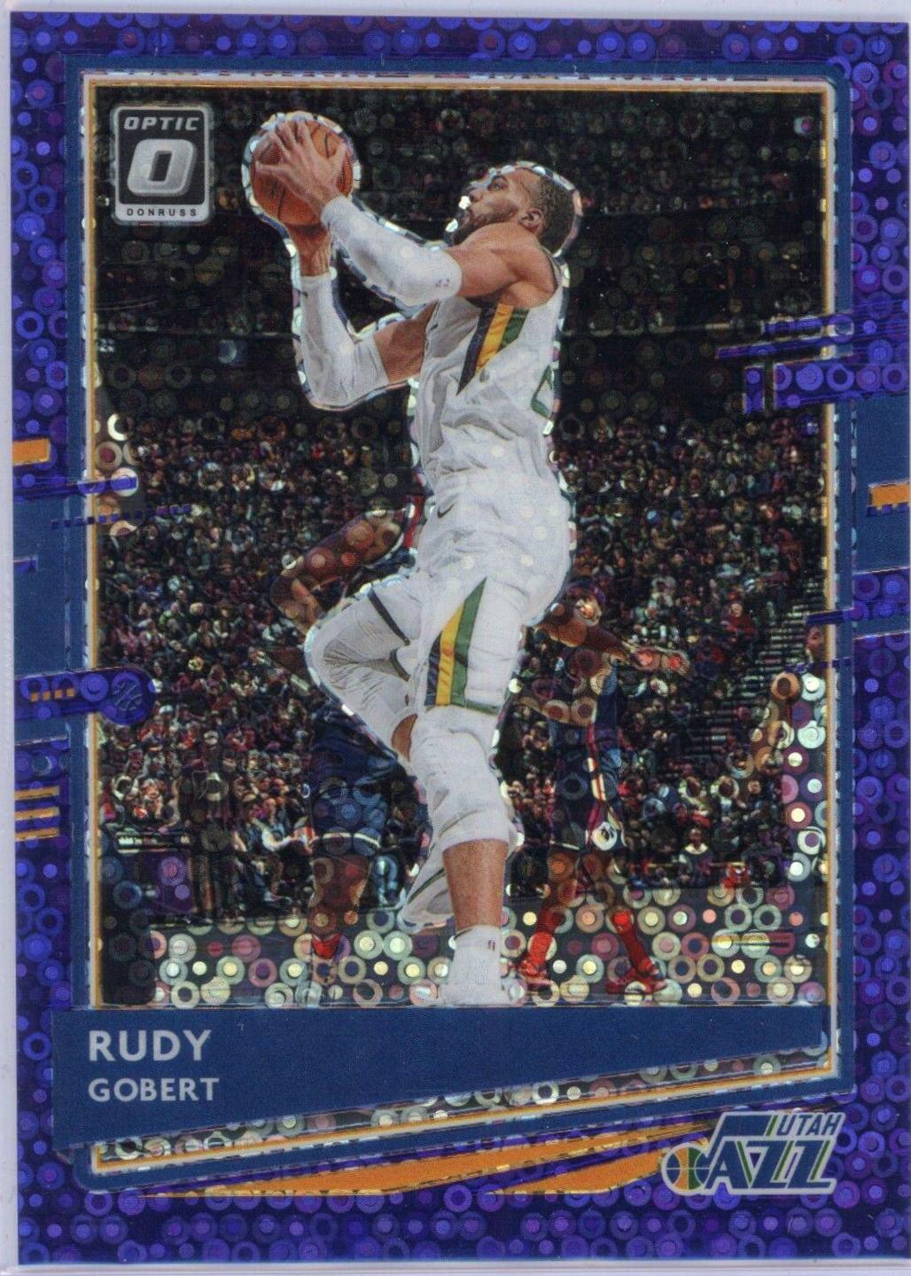 Rudy Gobert [Fast Break Purple] #28