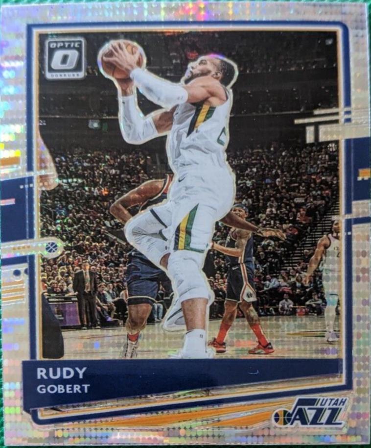 Rudy Gobert [Gold Pulsar] #28
