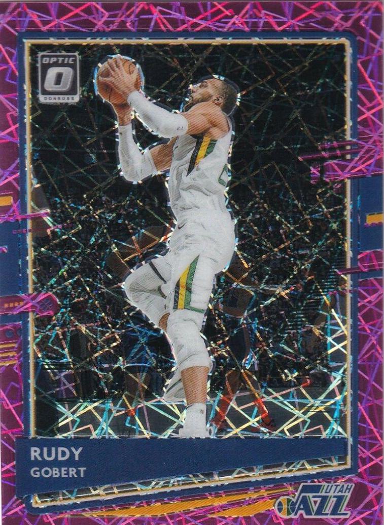 Rudy Gobert [Pink Velocity] #28