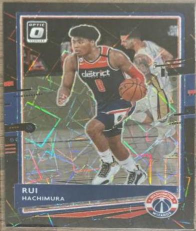 Rui Hachimura [Black Velocity] #67