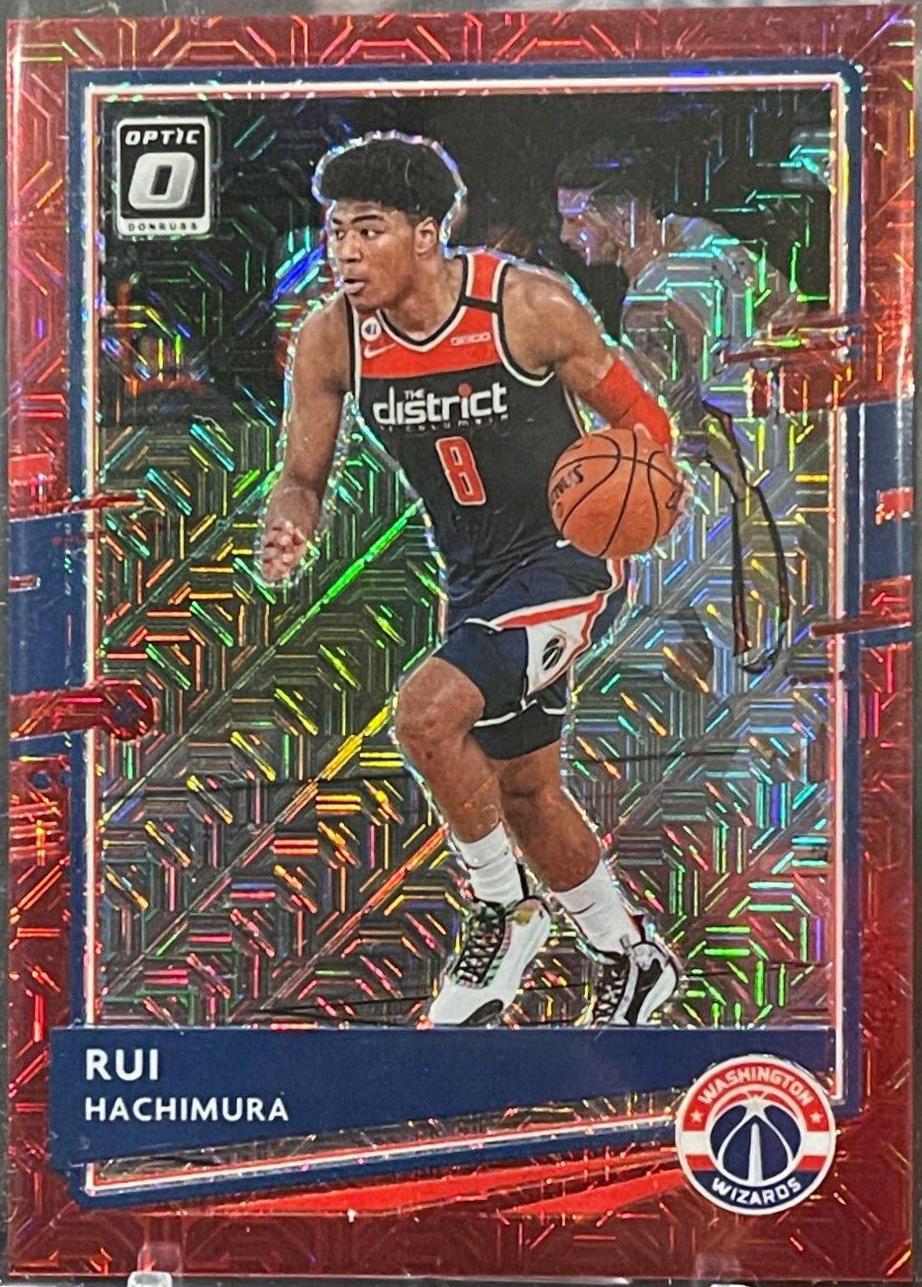Rui Hachimura [Choice Red] #67