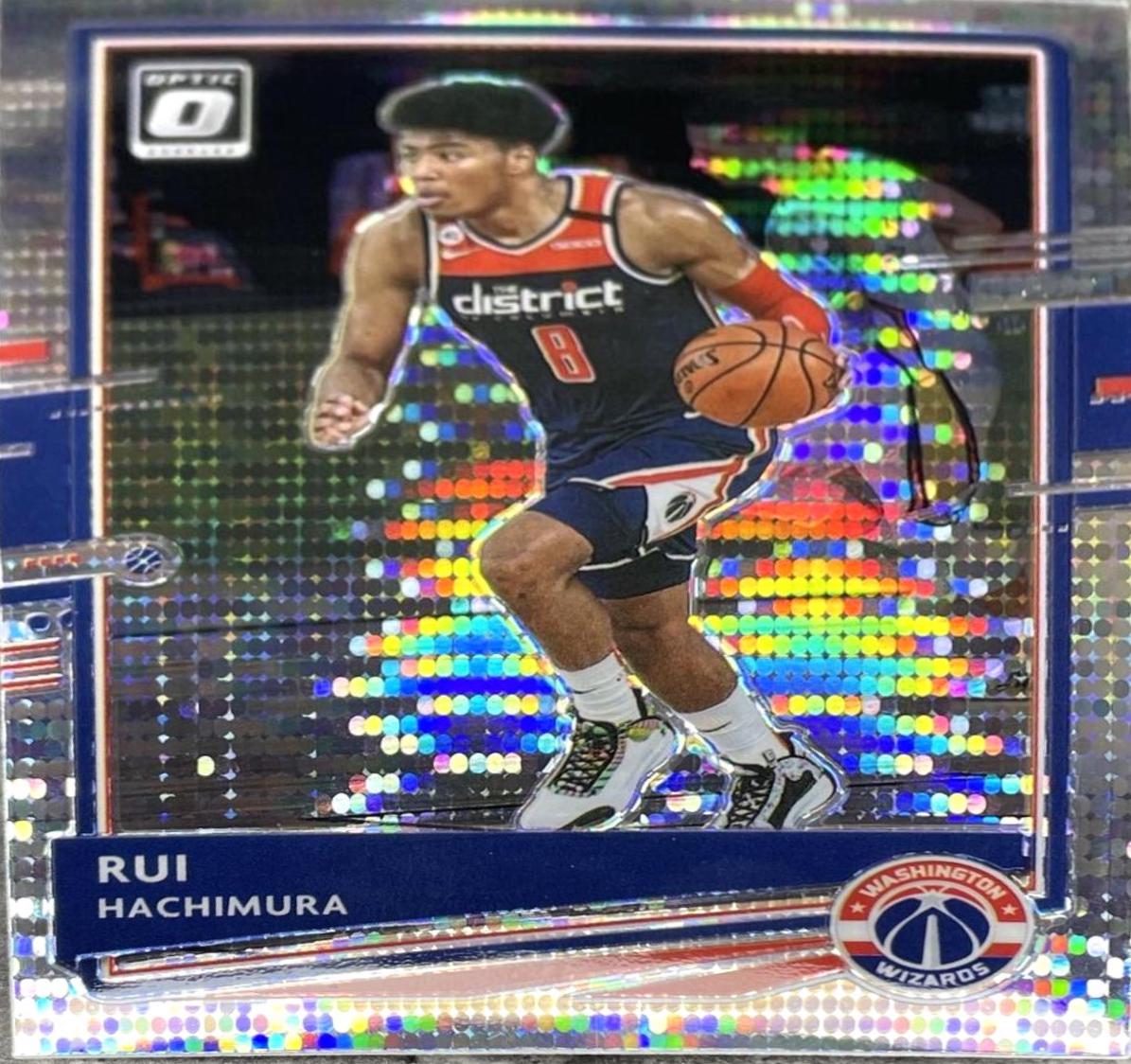 Rui Hachimura [Fast Break Holo] #67