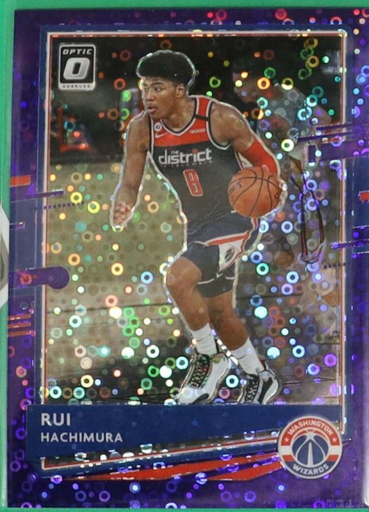 Rui Hachimura [Fast Break Purple] #67