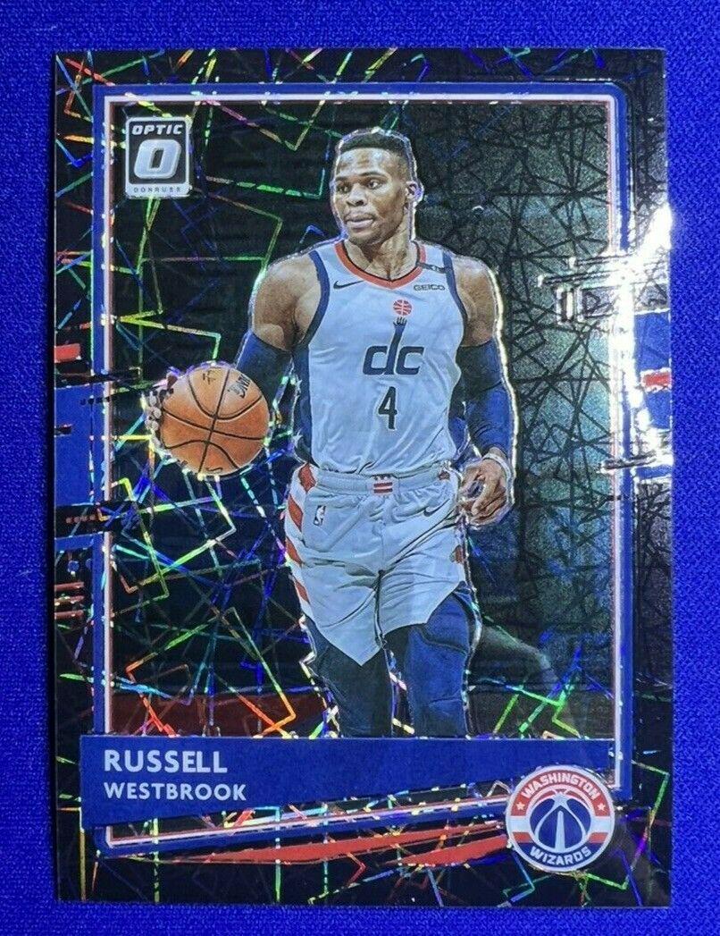 Russell Westbrook [Black Velocity] #70
