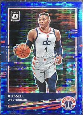 Russell Westbrook [Blue Pulsar] #70