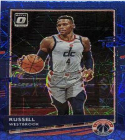 Russell Westbrook [Blue Velocity] #70