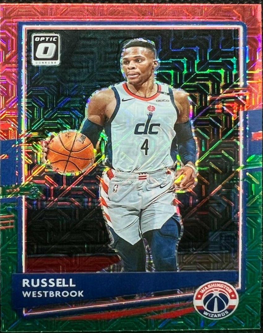 Russell Westbrook [Choice Red Green] #70