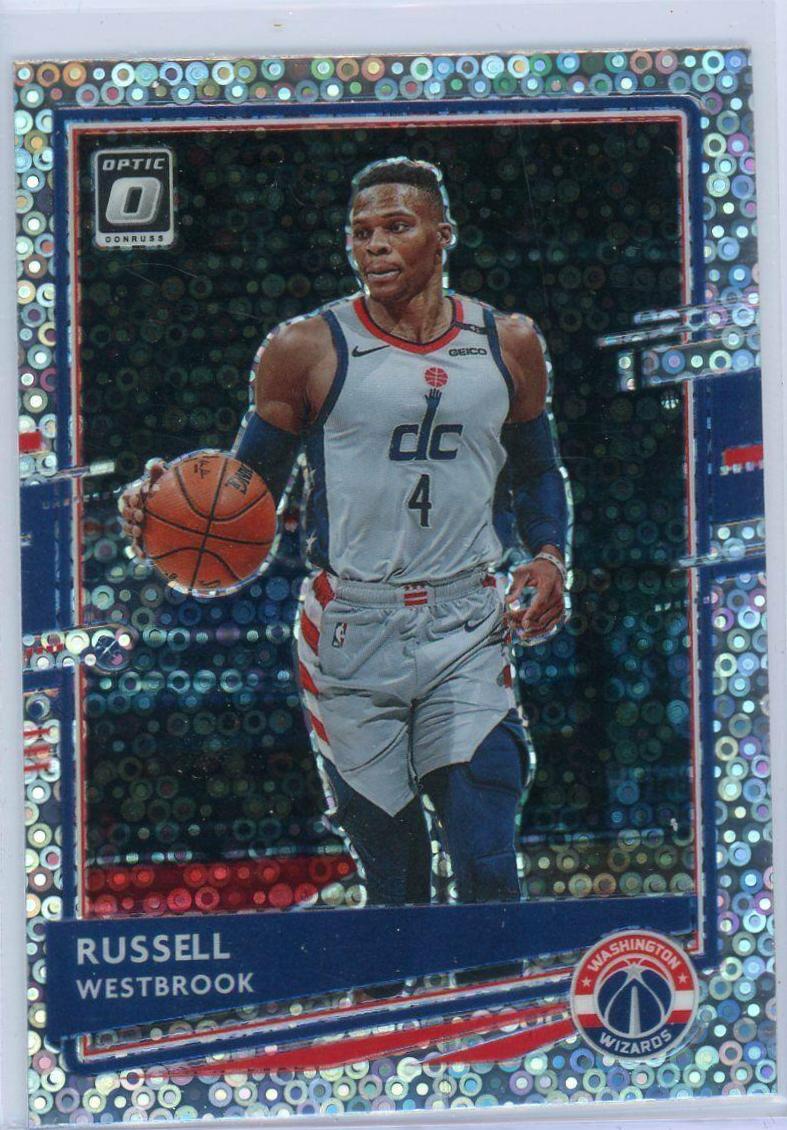 Russell Westbrook [Fast Break Holo] #70