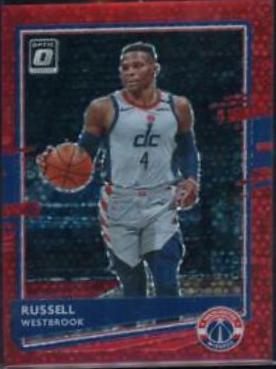 Russell Westbrook [Fast Break Red] #70
