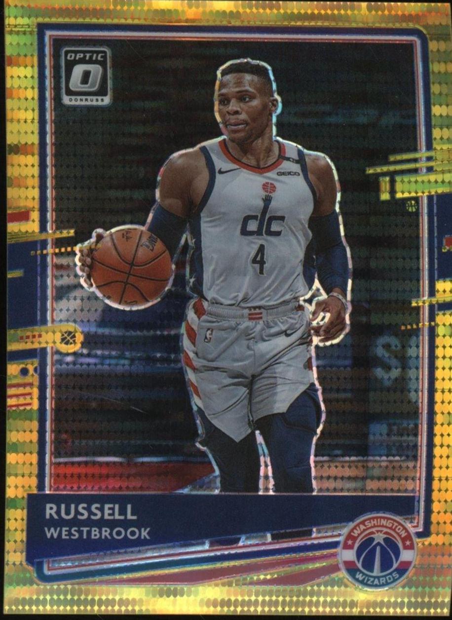 Russell Westbrook [Gold Pulsar] #70