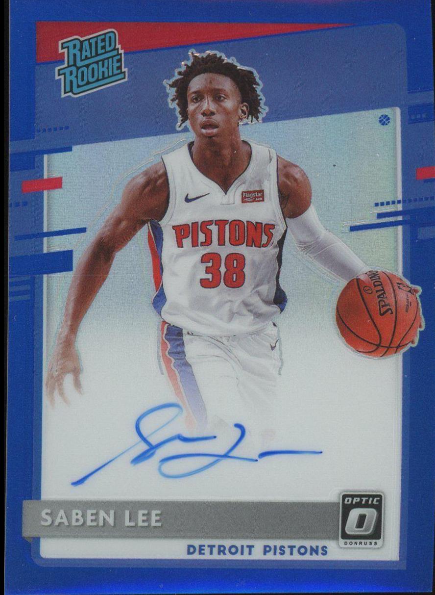 Saben Lee [Autograph Blue] #191