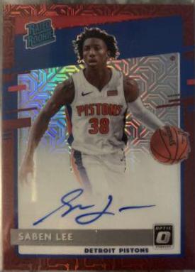 Saben Lee [Autograph Choice] #191