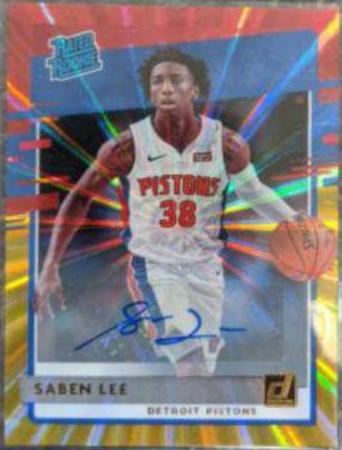 Saben Lee [Autograph Holo] #191