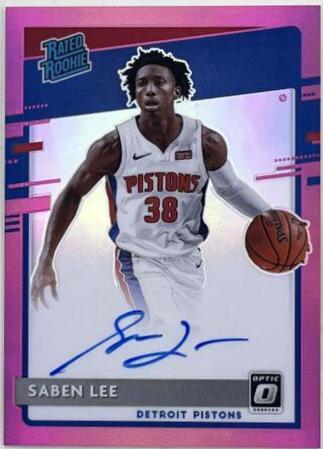 Saben Lee [Autograph Pink] #191