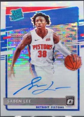 Saben Lee [Autograph Pulsar] #191