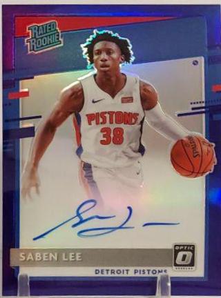 Saben Lee [Autograph Purple] #191