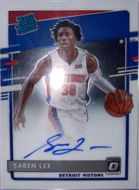 Saben Lee [Autograph] #191