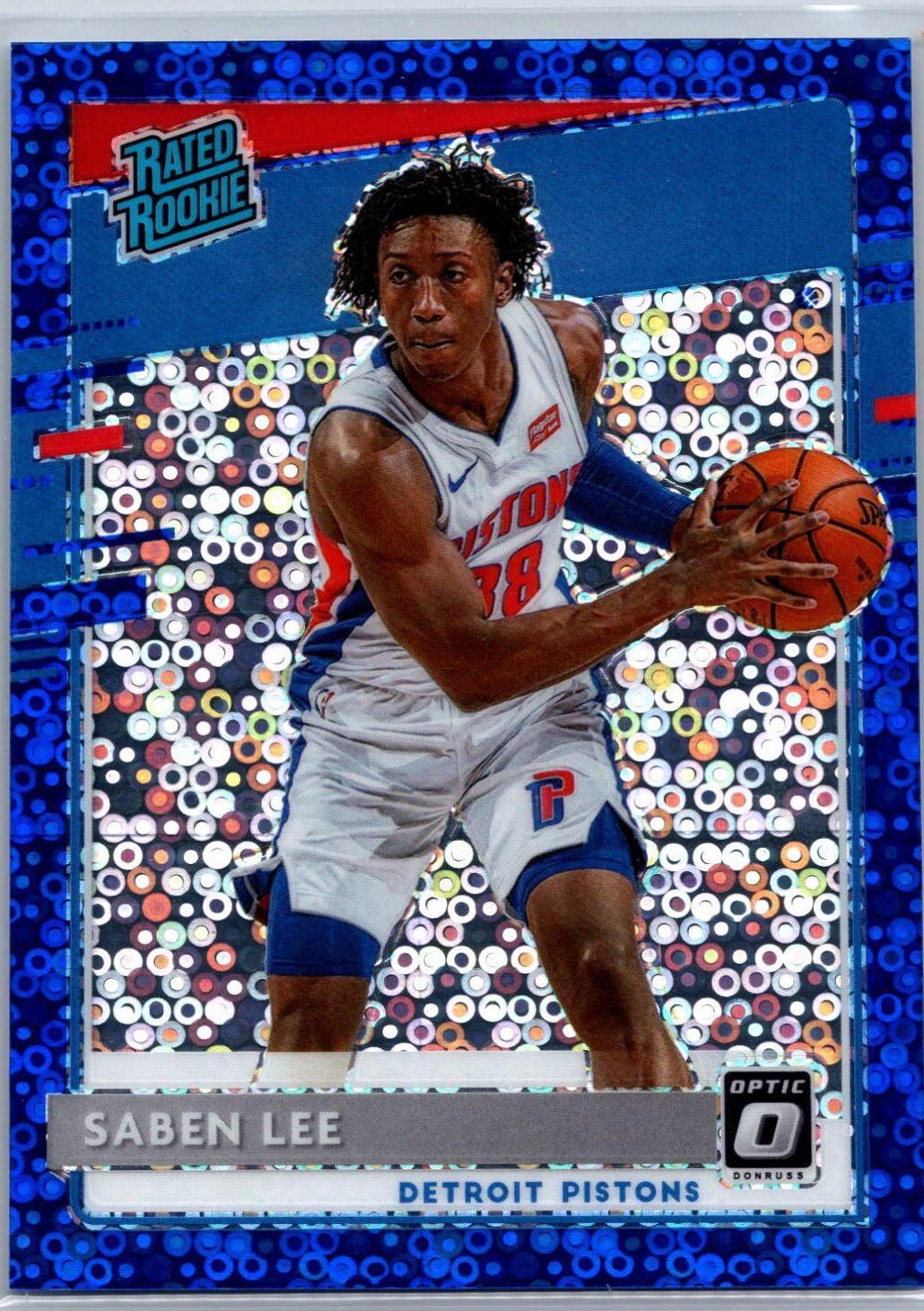 Saben Lee [Fast Break Blue] #191