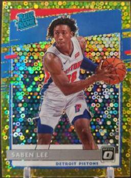 Saben Lee [Fast Break Gold] #191