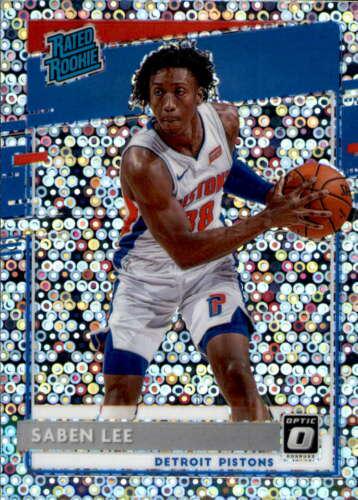 Saben Lee [Fast Break Holo] #191