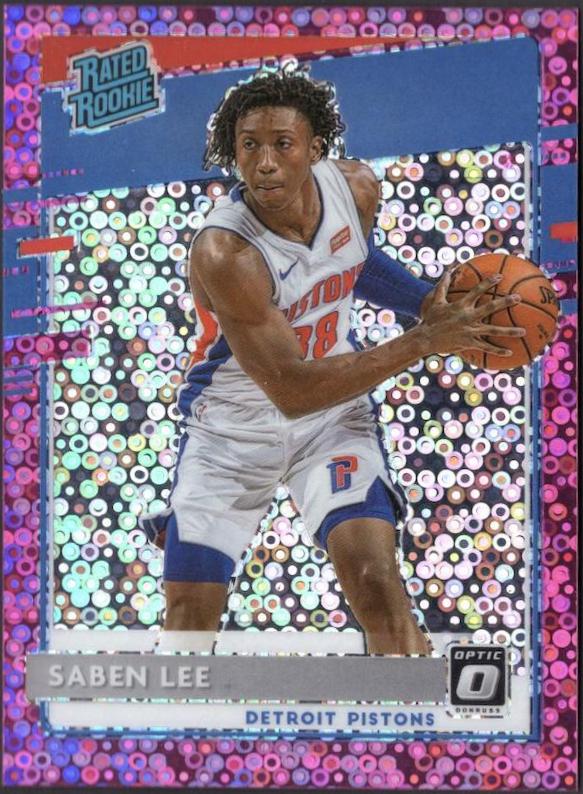 Saben Lee [Fast Break Pink] #191