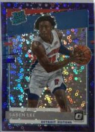 Saben Lee [Fast Break Purple] #191