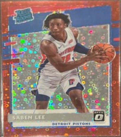 Saben Lee [Fast Break Red] #191