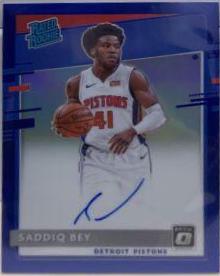 Saddiq Bey [Autograph Blue] #169